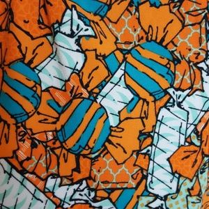 Lularoe Halloween Candy Trick or Treat Leggings TC